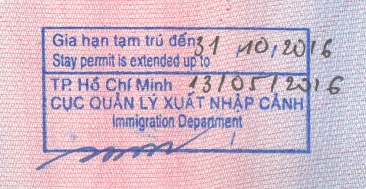 Vietnam visa extension services in Vietnam