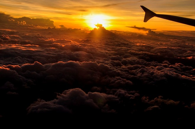Stunning photos of sunrise in Vietnam