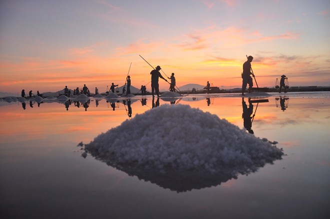 Stunning photos of sunrise in Vietnam