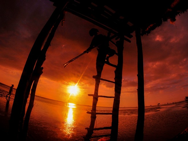 Stunning photos of sunrise in Vietnam