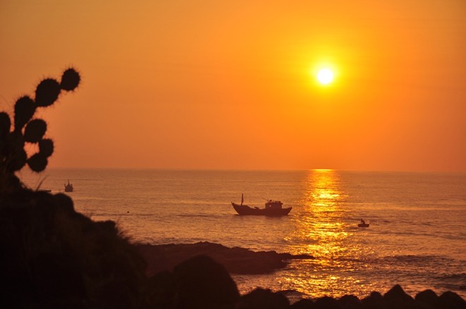 Stunning photos of sunrise in Vietnam