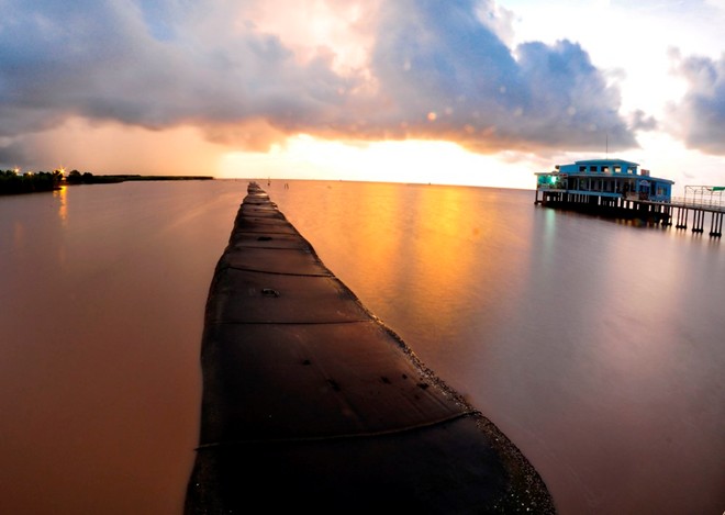 Stunning photos of sunrise in Vietnam