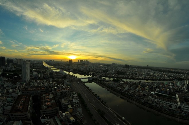 Stunning photos of sunrise in Vietnam