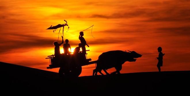 Stunning photos of sunrise in Vietnam
