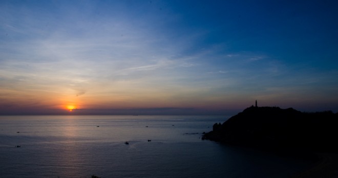 Stunning photos of sunrise in Vietnam