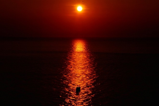 Stunning photos of sunrise in Vietnam