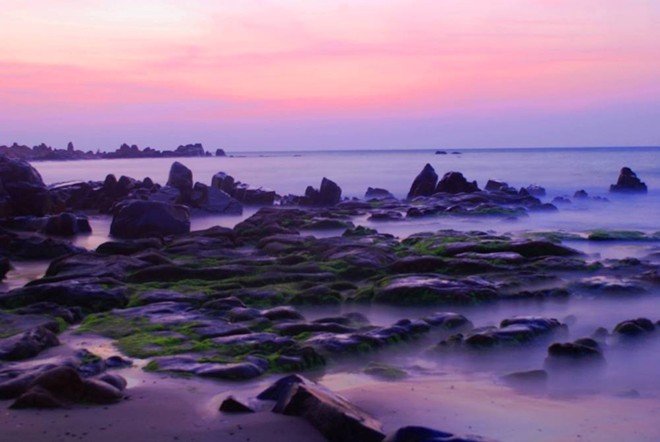 Stunning photos of sunrise in Vietnam