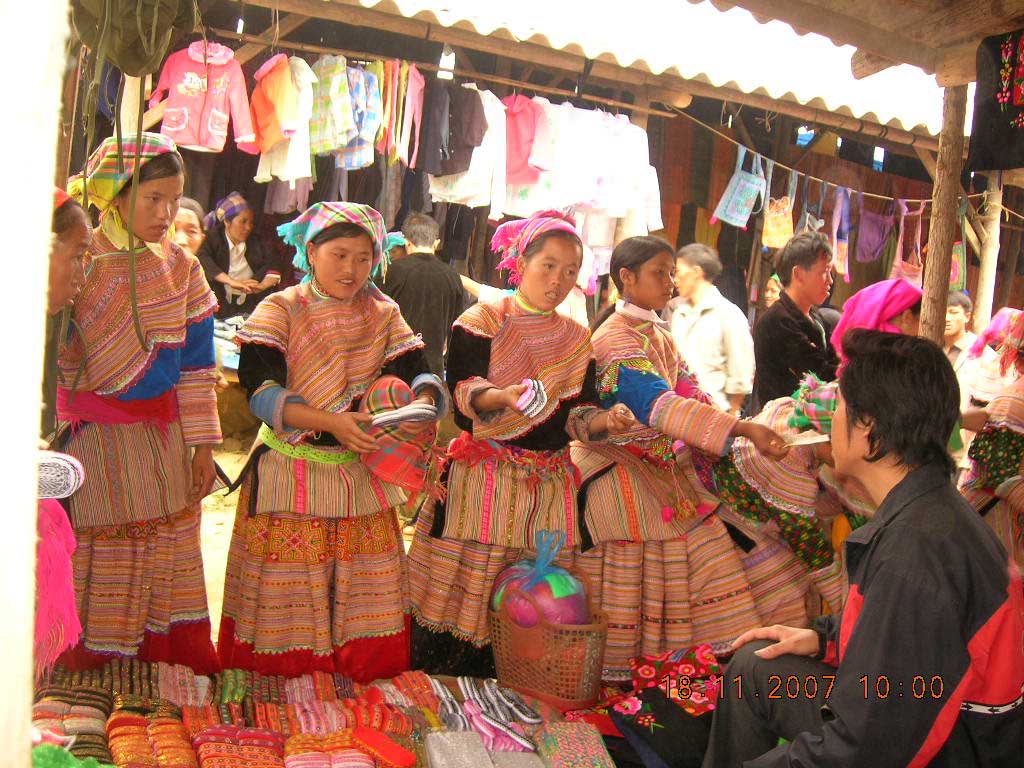 Bac Ha Market, feast for the eyes!