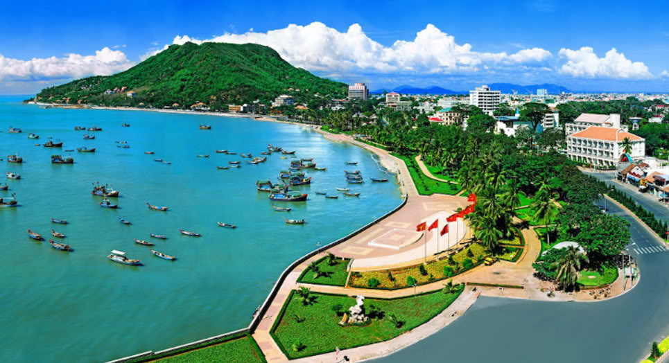 Beautiful Beaches in Vung Tau, Vietnam