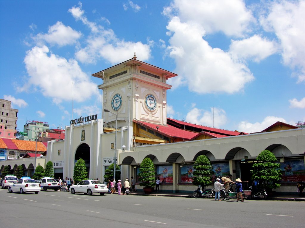 Ben Thanh Market in Ho Chi Minh