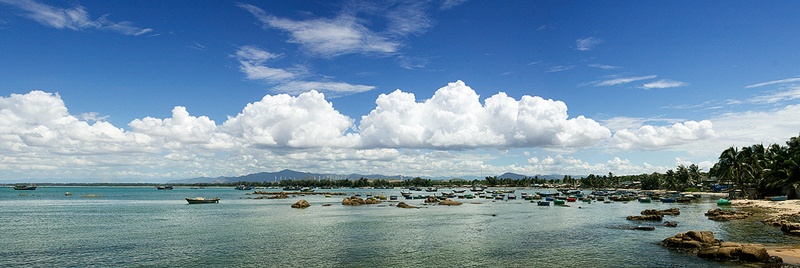 Co Thach beach’s pristine beauty impresses