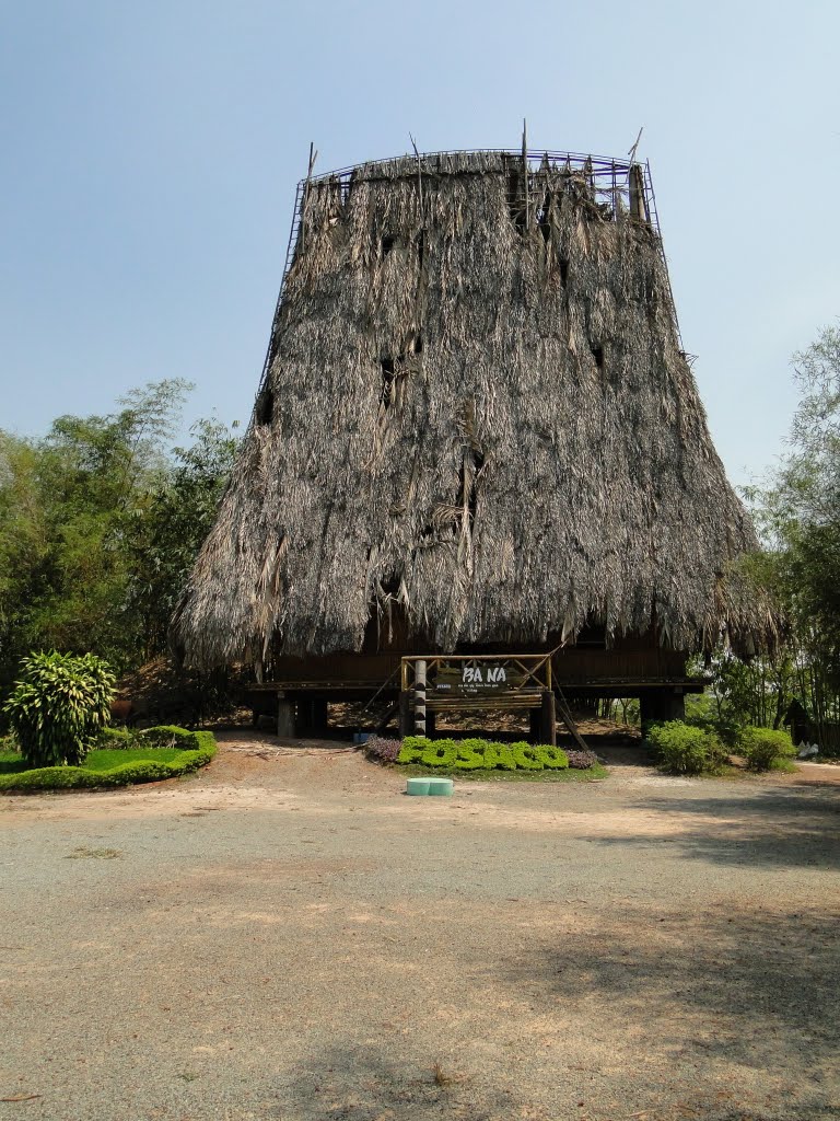 Fosaco Tourism Village in Cu Chi District, Ho Chi Minh city