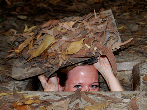 Cu Chi tunnels the best travel destination in Ho Chi Minh city