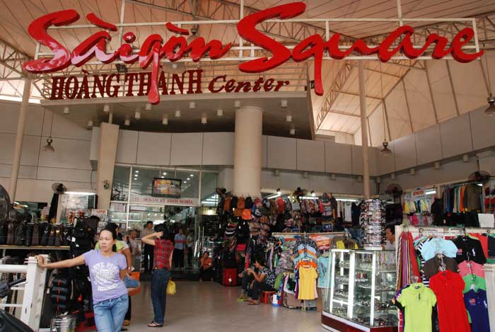 Saigon Square Shopping Mall