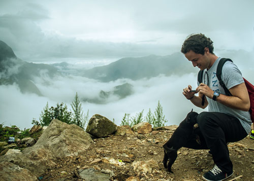 The beauty of Sapa Town in Vietnam