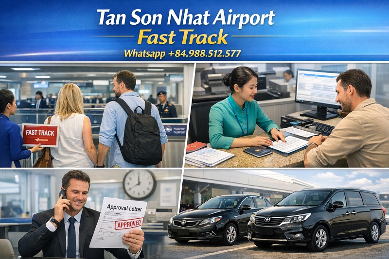 Tan Son Nhat Airport Fast Track: 4 Premium Arrival Options