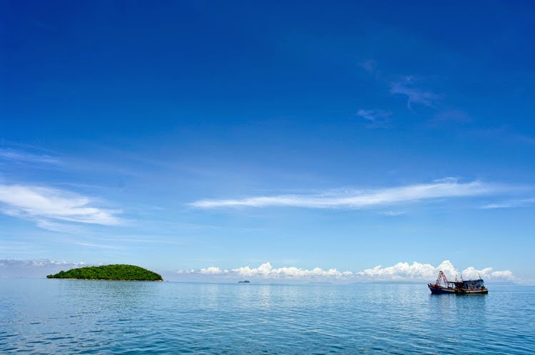 The beauty of Ba Lua archipelago, Kien Giang province