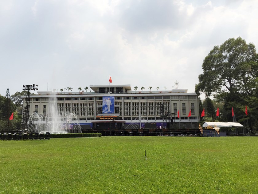 A visit to Saigon’s time capsule - Independence Palace