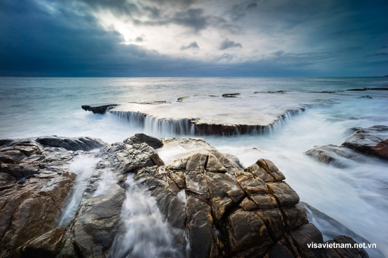 The beauty of Rai Cave, Ninh Thuan Vietnam