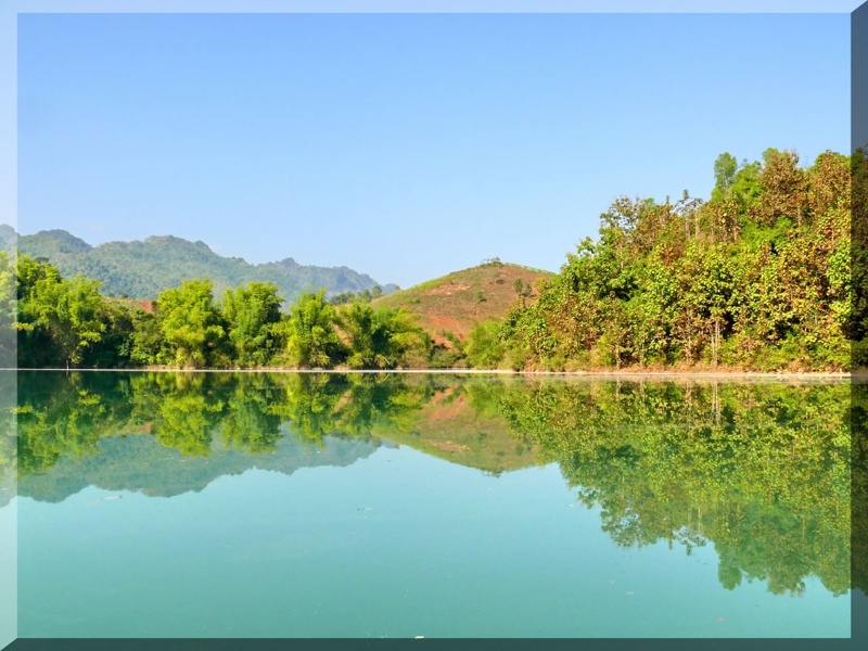 Travelling to Chieng Khoi Lake, Son La Province