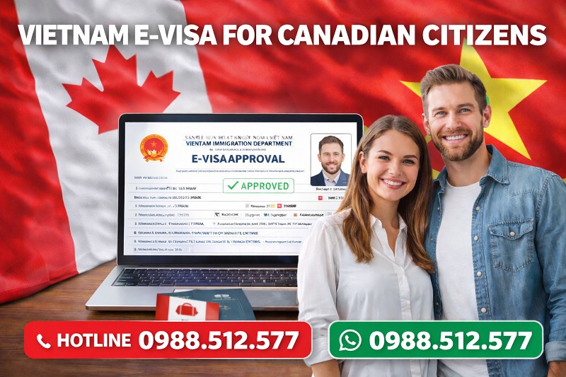 Vietnam E-visa for Canadian Citizens & VIP Fast Track Service in Ho Chi Minh City