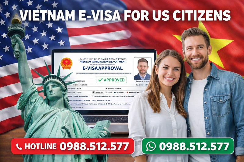 Vietnam E-visa for US Citizens & VIP Fast Track Service at Tan Son Nhat Airport