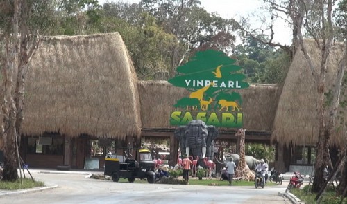 Vietnam's first-ever safari zoo set for Xmas opening on Phu Quoc Island