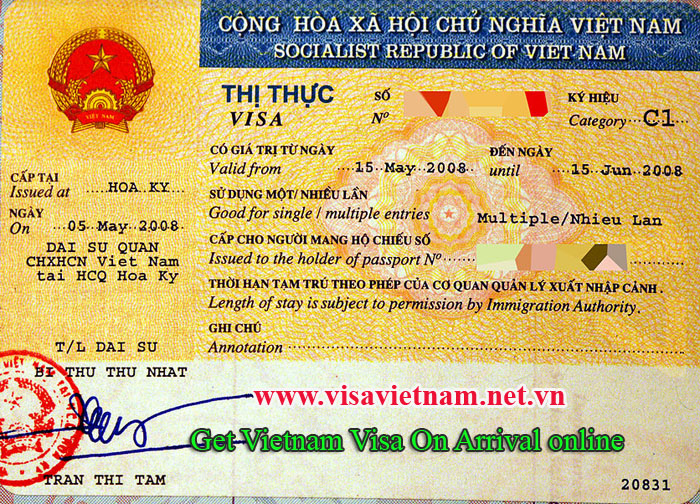 Vietnam Visa information