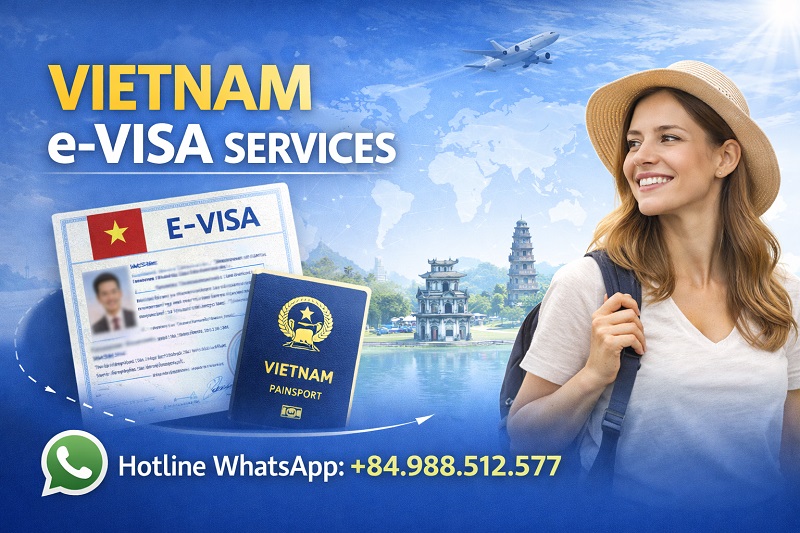 Vietnam E-visa & VIP Fast Track Services 2026